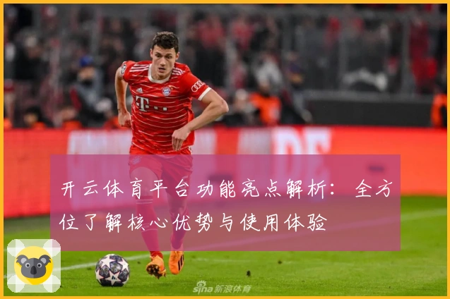 开云体育平台功能亮点解析：全方位了解核心优势与使用体验