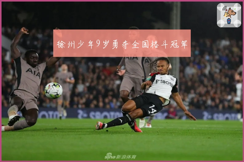 徐州少年9岁勇夺全国格斗冠军